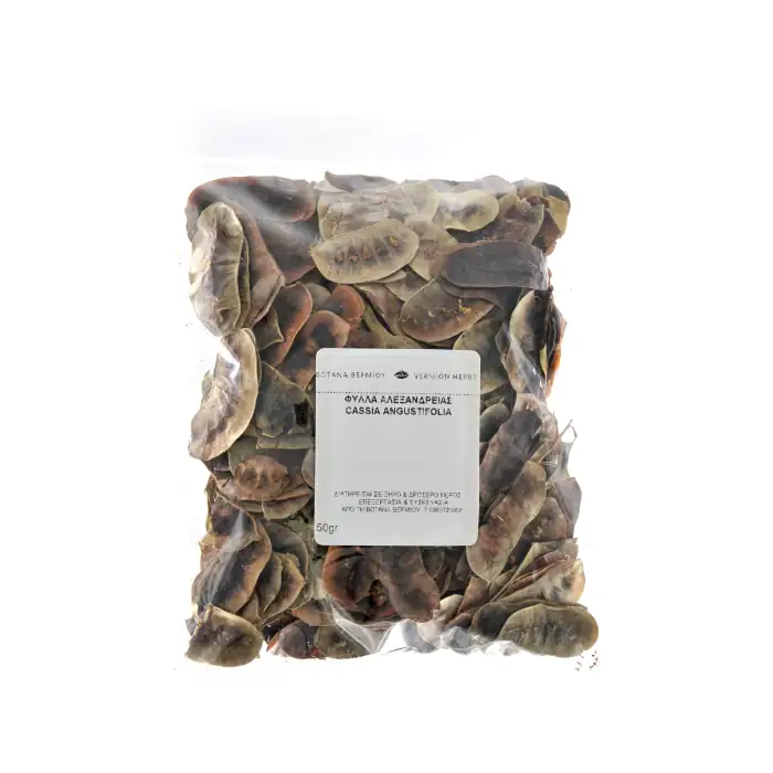 Φύλλα Αλεξανδρείας 50gr Vermion Herbs